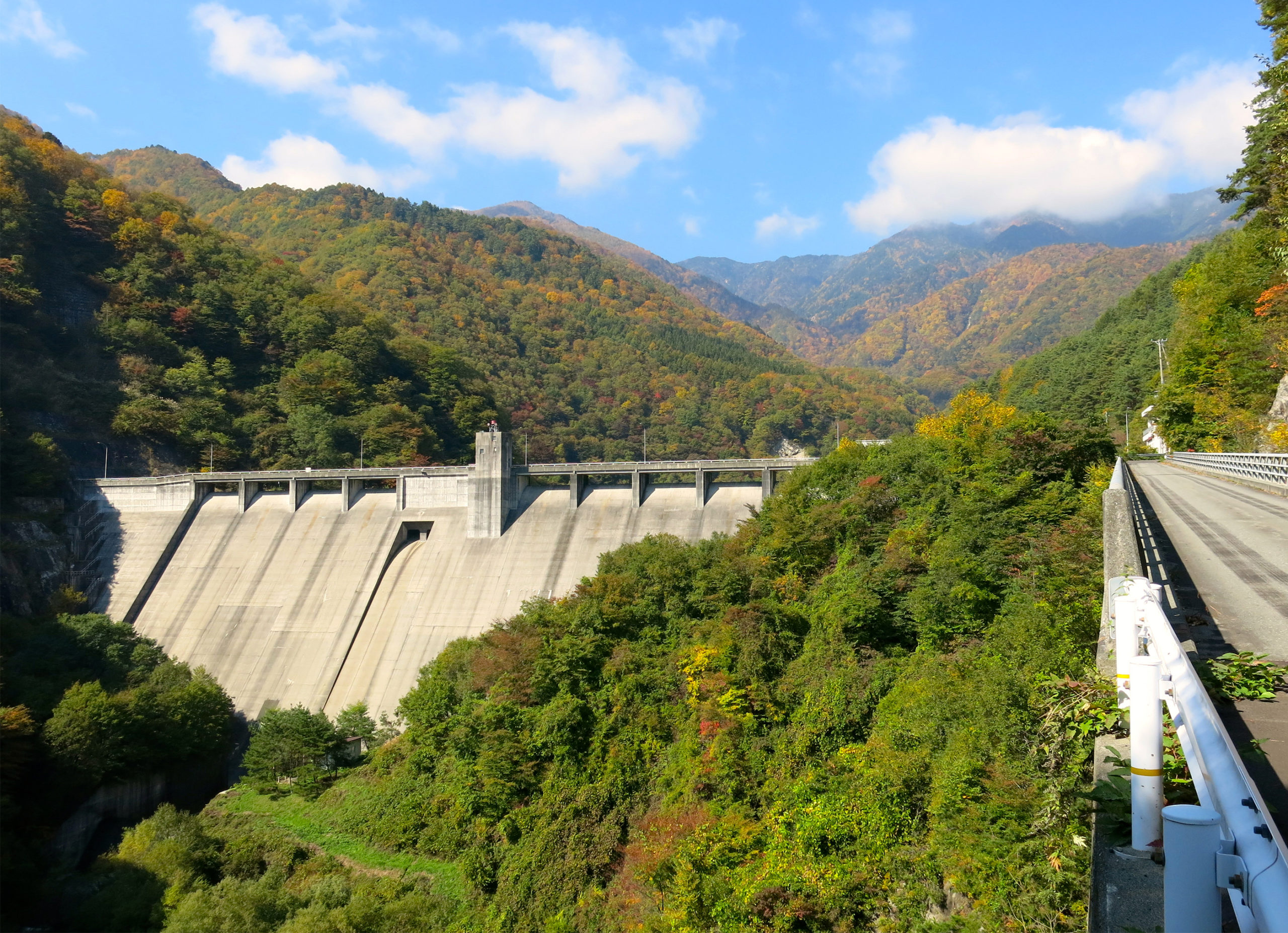 松川町の紅葉 色づき状況 だんだん好きになる旅 まつかわ 松川町観光サイト