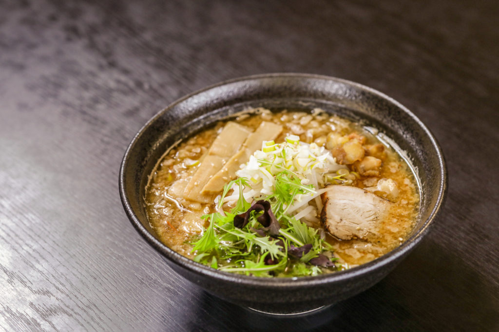 麺屋やんちゃの外観