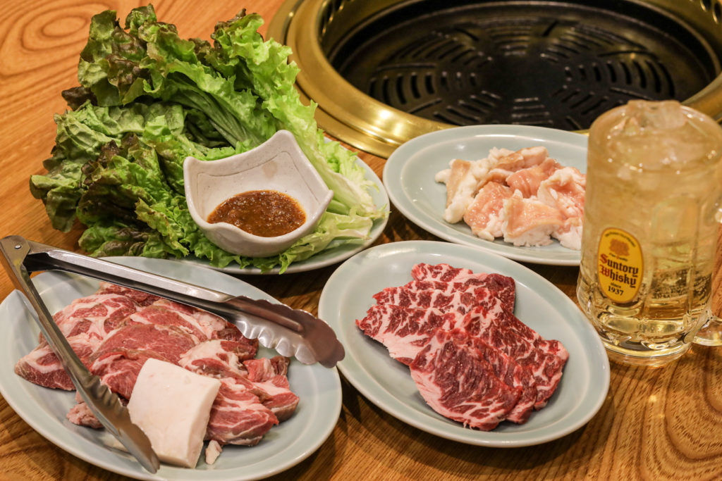 粋な焼肉 真の外観