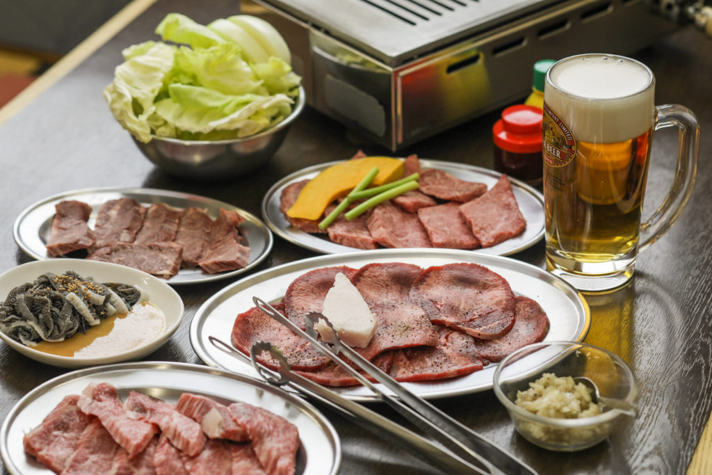 焼肉 くんくんの外観