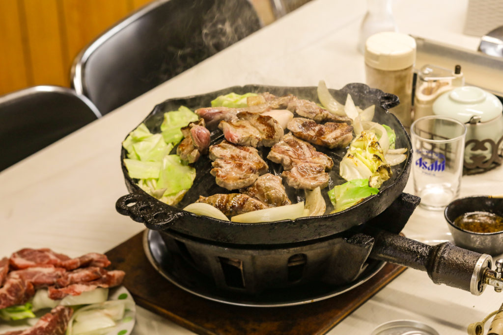焼肉 天竜食堂の外観