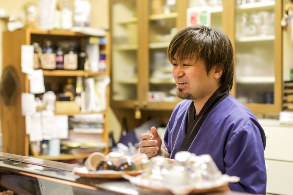 粋な居酒屋 よかよかの外観
