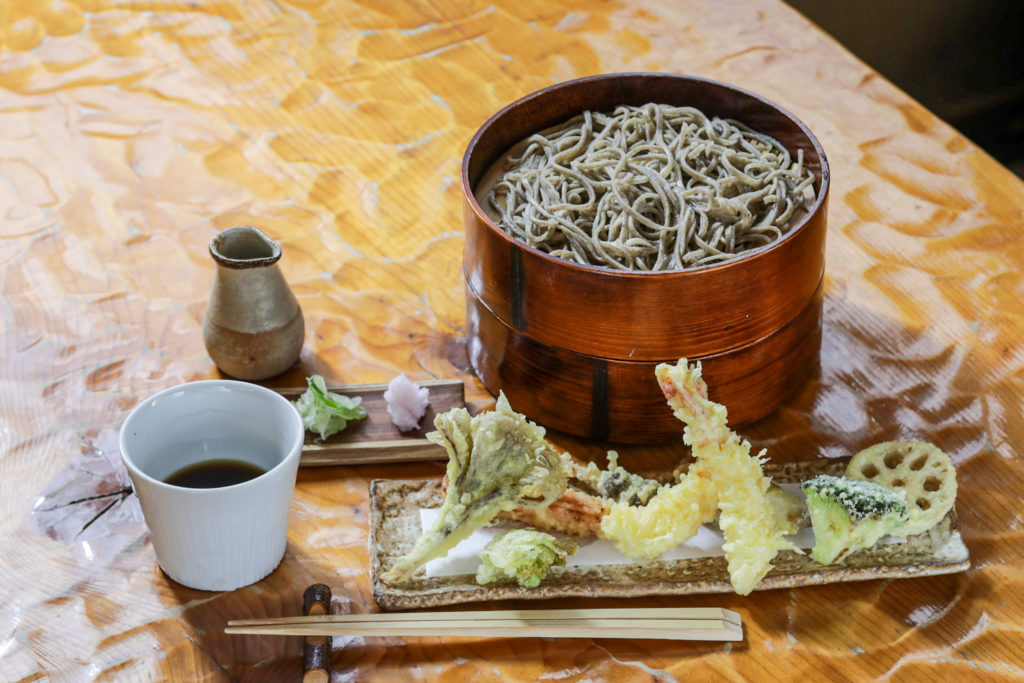 そば打ち にっぱち庵の写真(長野県松川町)
